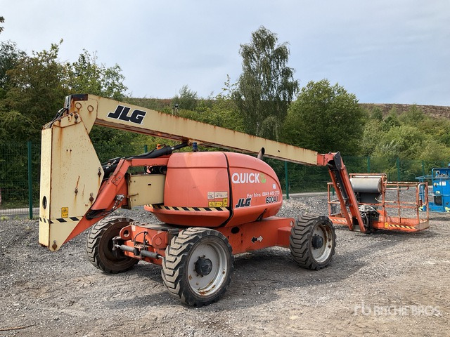 2019 JLG 600AJ 4WD Diesel Articulating Boom Lift - Nacelle articulée: photos 4 2019 JLG 600AJ 4WD Diesel Articulating Boom Lift - Nacelle articulée: photos 4