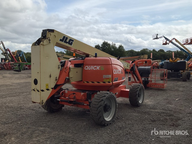 2019 JLG 600AJ 4WD Diesel Articulating Boom Lift - Nacelle articulée: photos 3 2019 JLG 600AJ 4WD Diesel Articulating Boom Lift - Nacelle articulée: photos 3