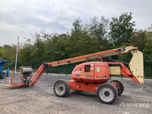 2019 JLG 600AJ 4WD Diesel Articulating Boom Lift - Nacelle articulée: photos 3 2019 JLG 600AJ 4WD Diesel Articulating Boom Lift - Nacelle articulée: photos 3
