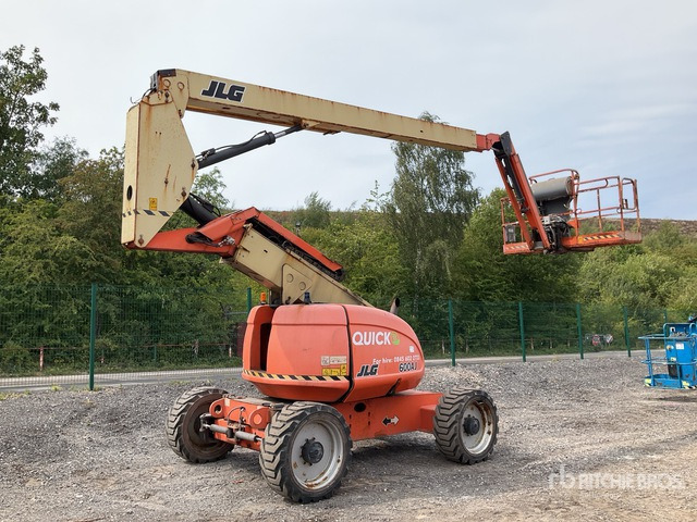 2019 JLG 600AJ 4WD Diesel Articulating Boom Lift - Nacelle articulée: photos 5 2019 JLG 600AJ 4WD Diesel Articulating Boom Lift - Nacelle articulée: photos 5
