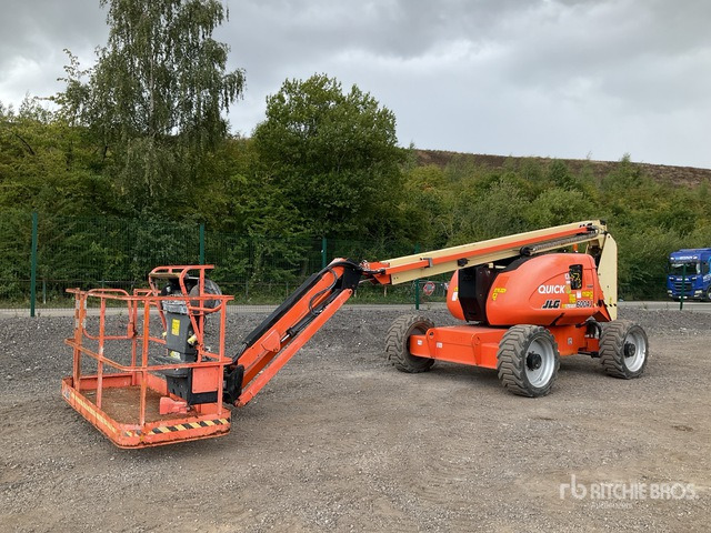2019 JLG 600AJ 4WD Diesel Articulating Boom Lift - Nacelle articulée: photos 2 2019 JLG 600AJ 4WD Diesel Articulating Boom Lift - Nacelle articulée: photos 2
