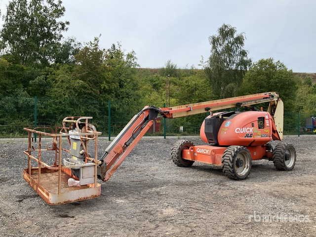 2019 JLG 600AJ 4WD Diesel Articulating Boom Lift - Nacelle articulée: photos 1 2019 JLG 600AJ 4WD Diesel Articulating Boom Lift - Nacelle articulée: photos 1