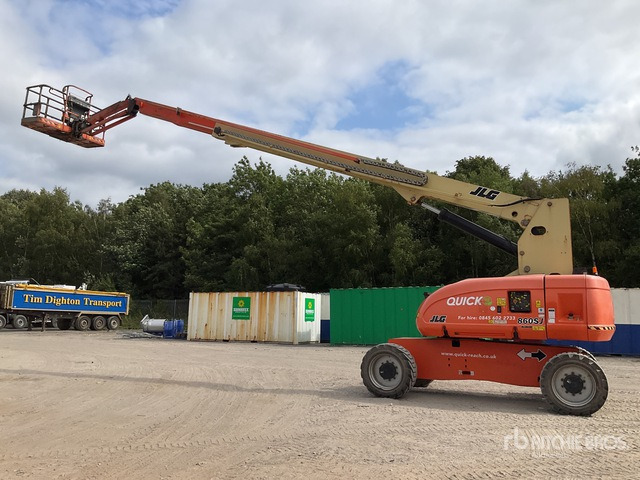2019 JLG 6860SJ 4WD Diesel Diesel Boom 28MTR Articulating Boom Lift - Nacelle articulée: photos 1 2019 JLG 6860SJ 4WD Diesel Diesel Boom 28MTR Articulating Boom Lift - Nacelle articulée: photos 1