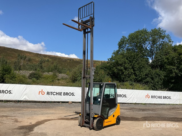 2019 Jungheinrich DFG316S 1600 kg Forklift - Chariot élévateur: photos 1 2019 Jungheinrich DFG316S 1600 kg Forklift - Chariot élévateur: photos 1
