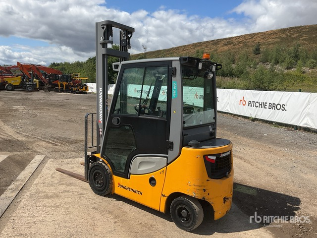 2019 Jungheinrich DFG316S 1600 kg Forklift - Chariot élévateur: photos 3 2019 Jungheinrich DFG316S 1600 kg Forklift - Chariot élévateur: photos 3