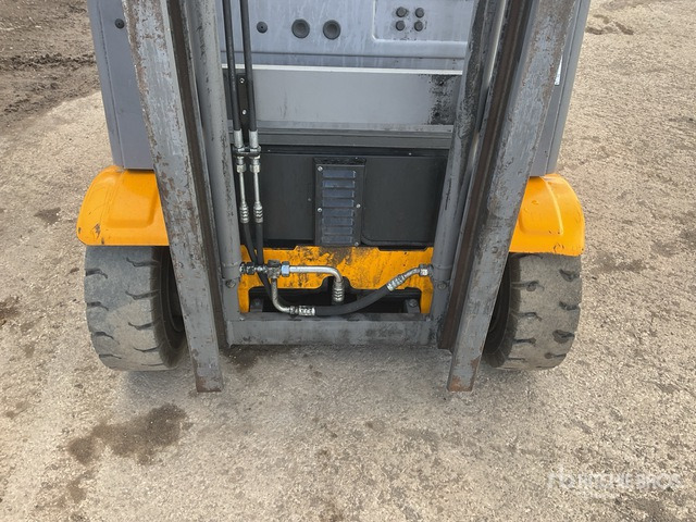 2019 Jungheinrich EFG216K 1600 kg 3 Wheel Electric Forklift - Chariot élévateur électrique: photos 5 2019 Jungheinrich EFG216K 1600 kg 3 Wheel Electric Forklift - Chariot élévateur électrique: photos 5