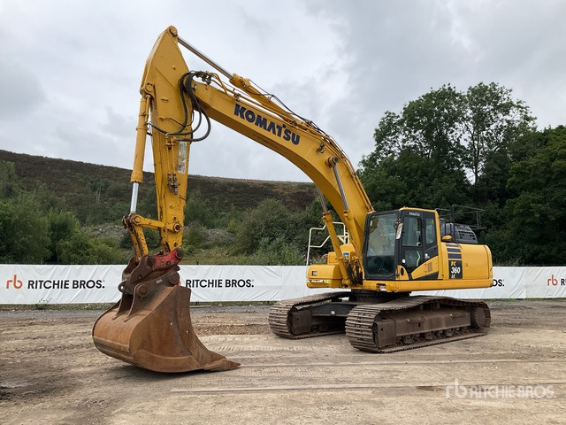 2019 Komatsu PC360LC-11E0 Tracked Excavator - Pelle sur chenille: photos 1 2019 Komatsu PC360LC-11E0 Tracked Excavator - Pelle sur chenille: photos 1