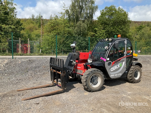 2019 Manitou MT625H Comfort 75K Telehandler - Chariot télescopique: photos 2 2019 Manitou MT625H Comfort 75K Telehandler - Chariot télescopique: photos 2