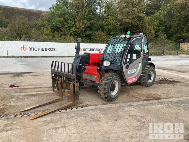 2019 Manitou MT625H Comfort Telehandler - Chariot télescopique: photos 2 2019 Manitou MT625H Comfort Telehandler - Chariot télescopique: photos 2