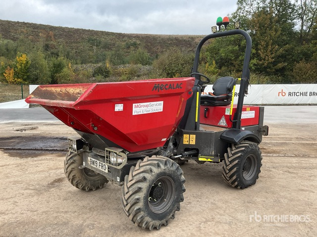 2019 Mecalac TA3sh 3 ton 4x4 Swivel Dumper - Mini tombereau: photos 1 2019 Mecalac TA3sh 3 ton 4x4 Swivel Dumper - Mini tombereau: photos 1