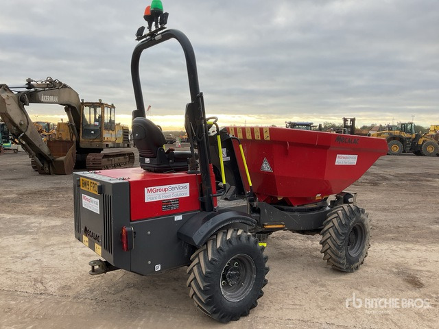 2019 Mecalac TA3sh 3 ton 4x4 Swivel Dumper - Mini tombereau: photos 4 2019 Mecalac TA3sh 3 ton 4x4 Swivel Dumper - Mini tombereau: photos 4