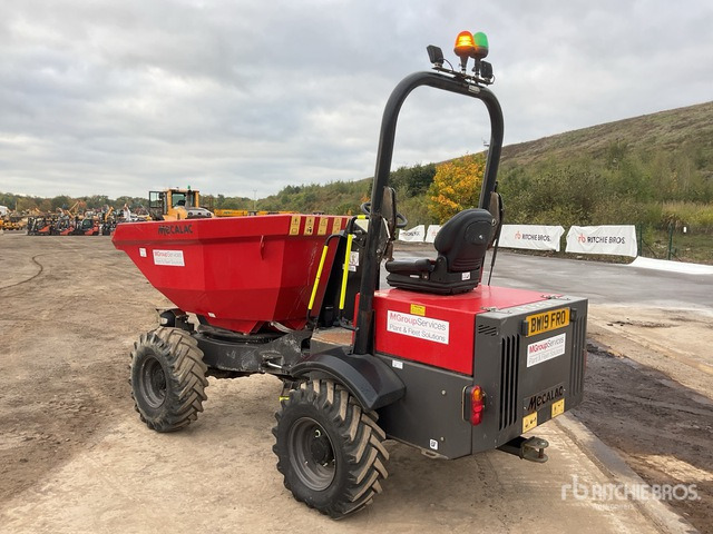 2019 Mecalac TA3sh 3 ton 4x4 Swivel Dumper - Mini tombereau: photos 3 2019 Mecalac TA3sh 3 ton 4x4 Swivel Dumper - Mini tombereau: photos 3