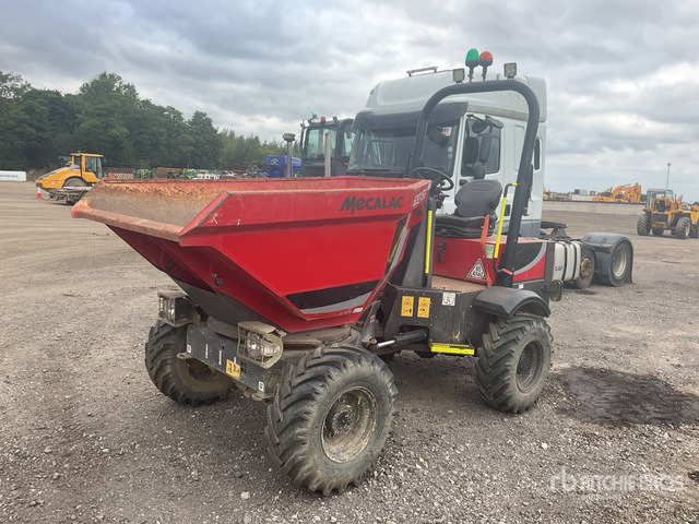 2019 Mecalac TA3sh 3 ton 4x4 Swivel (Inoperable) Dumper - Tombereau: photos 2 2019 Mecalac TA3sh 3 ton 4x4 Swivel (Inoperable) Dumper - Tombereau: photos 2