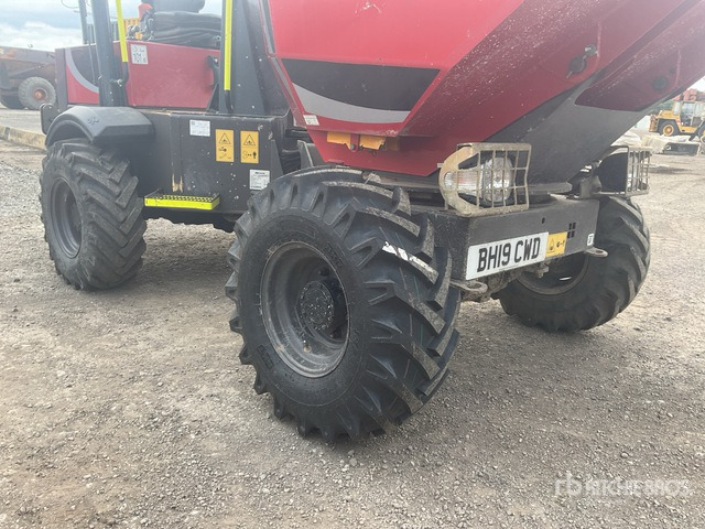2019 Mecalac TA3sh 3 ton 4x4 Swivel (Inoperable) Dumper - Tombereau: photos 5 2019 Mecalac TA3sh 3 ton 4x4 Swivel (Inoperable) Dumper - Tombereau: photos 5