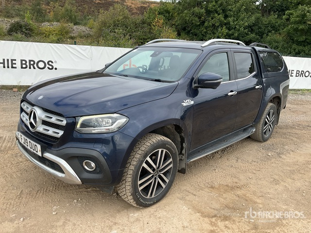 2019 Mercedes-Benz X350 Power D 4Matic 4x4 Pickup - Broyeur/ Épareuse: photos 2 2019 Mercedes-Benz X350 Power D 4Matic 4x4 Pickup - Broyeur/ Épareuse: photos 2