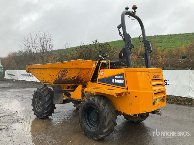 2019 Thwaites MACH2062 6 ton 4x4 Swivel Dumper - Tombereau: photos 2 2019 Thwaites MACH2062 6 ton 4x4 Swivel Dumper - Tombereau: photos 2