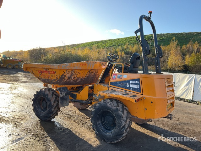 2019 Thwaites MACH2062 6 ton 4x4 Swivel Dumper - Tombereau: photos 2 2019 Thwaites MACH2062 6 ton 4x4 Swivel Dumper - Tombereau: photos 2