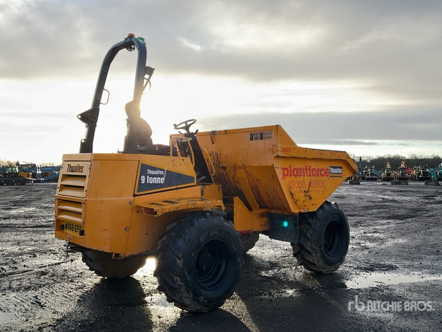 2019 Thwaites MACH2090 9 ton 4x4 Dumper - Tombereau: photos 3 2019 Thwaites MACH2090 9 ton 4x4 Dumper - Tombereau: photos 3