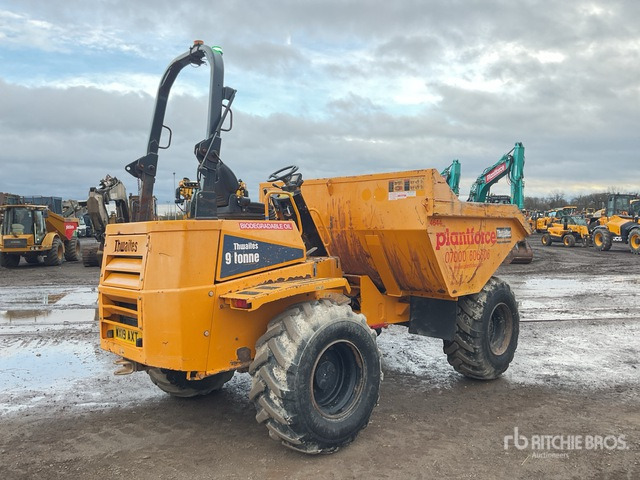 2019 Thwaites MACH2090 9 ton 4x4 Dumper - Tombereau: photos 3 2019 Thwaites MACH2090 9 ton 4x4 Dumper - Tombereau: photos 3