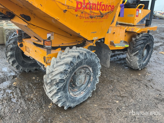 Tombereau 2019 Thwaites MACH580 3 ton 4x4 Swivel Dumper: photos 6