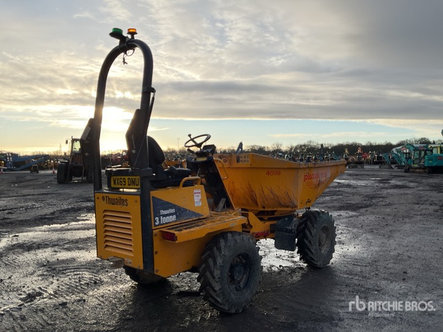 2019 Thwaites MACH580 3 ton 4x4 Swivel Dumper - Tombereau: photos 3 2019 Thwaites MACH580 3 ton 4x4 Swivel Dumper - Tombereau: photos 3