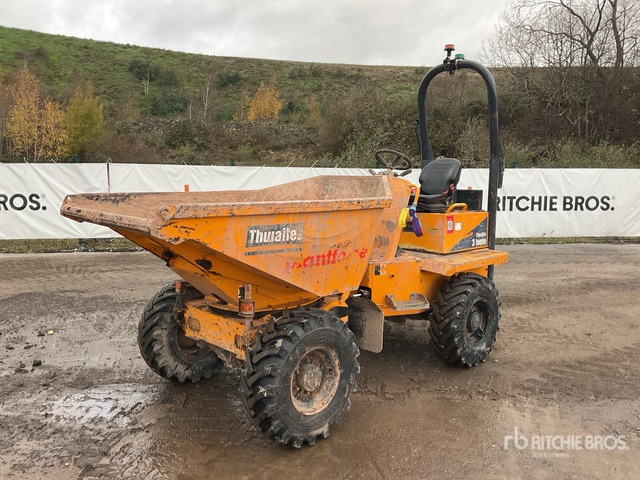 2019 Thwaites MACH580 3 ton 4x4 Swivel Dumper - Tombereau: photos 1 2019 Thwaites MACH580 3 ton 4x4 Swivel Dumper - Tombereau: photos 1