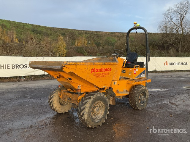 2019 Thwaites MACH580 3 ton 4x4 Swivel Dumper - Tombereau: photos 1 2019 Thwaites MACH580 3 ton 4x4 Swivel Dumper - Tombereau: photos 1