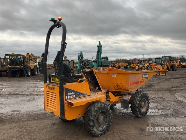 2019 Thwaites MACH580 3 ton 4x4 Swivel Dumper - Tombereau: photos 3 2019 Thwaites MACH580 3 ton 4x4 Swivel Dumper - Tombereau: photos 3