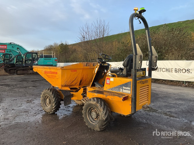2019 Thwaites MACH580 3 ton 4x4 Swivel Dumper - Tombereau: photos 2 2019 Thwaites MACH580 3 ton 4x4 Swivel Dumper - Tombereau: photos 2