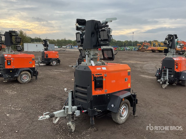 2019 Trime X-ECOK2 Light Tower Light Tower - Mat d'éclairage: photos 3 2019 Trime X-ECOK2 Light Tower Light Tower - Mat d'éclairage: photos 3