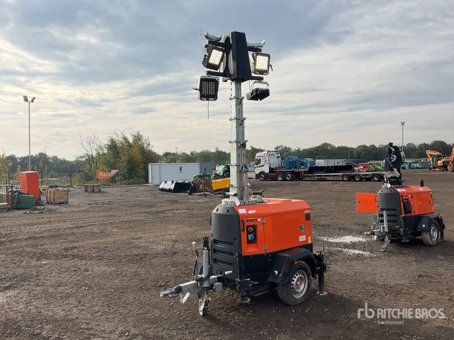 2019 Trime X-ECOK2 Light Tower Light Tower - Mat d'éclairage: photos 2 2019 Trime X-ECOK2 Light Tower Light Tower - Mat d'éclairage: photos 2