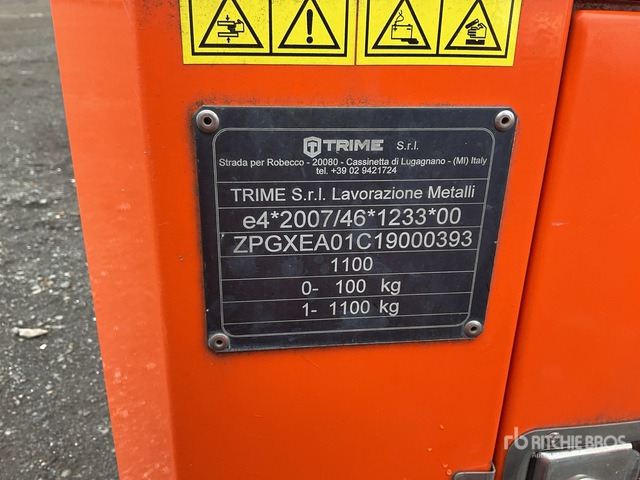2019 Trime X-ECOK2 Light Tower Light Tower - Mat d'éclairage: photos 5 2019 Trime X-ECOK2 Light Tower Light Tower - Mat d'éclairage: photos 5