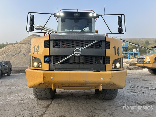2019 Volvo A40G Articulated Dump Truck - Tombereau articulé: photos 3 2019 Volvo A40G Articulated Dump Truck - Tombereau articulé: photos 3