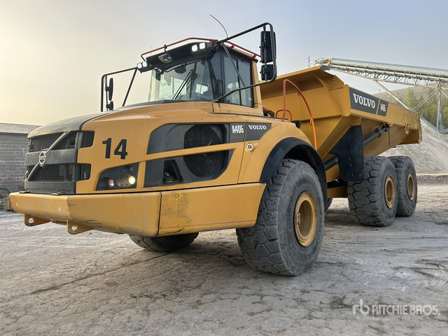 2019 Volvo A40G Articulated Dump Truck - Tombereau articulé: photos 1 2019 Volvo A40G Articulated Dump Truck - Tombereau articulé: photos 1