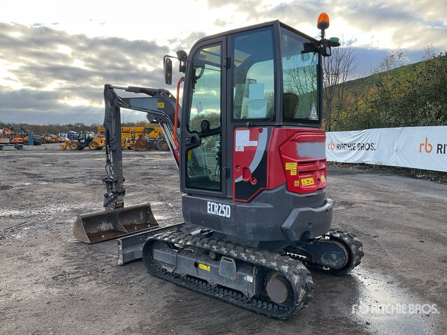 2019 Volvo ECR25D Mini Excavator: <6.6t - Mini pelle: photos 3 2019 Volvo ECR25D Mini Excavator: <6.6t - Mini pelle: photos 3
