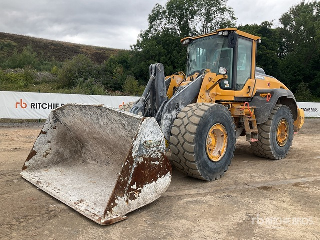 2019 Volvo L110H Wheel Loader - Chargeuse sur pneus: photos 2 2019 Volvo L110H Wheel Loader - Chargeuse sur pneus: photos 2