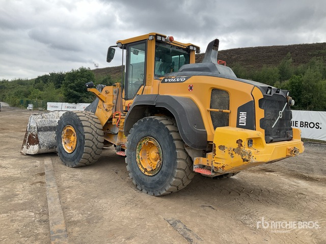 2019 Volvo L110H Wheel Loader - Chargeuse sur pneus: photos 3 2019 Volvo L110H Wheel Loader - Chargeuse sur pneus: photos 3