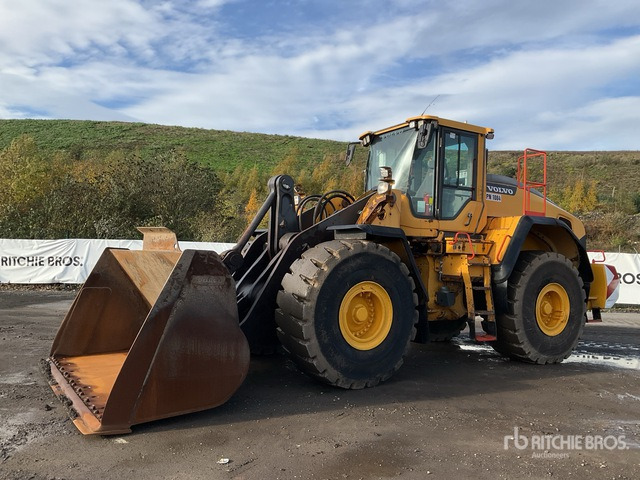 2019 Volvo L180H Wheel Loader - Chargeuse sur pneus: photos 3 2019 Volvo L180H Wheel Loader - Chargeuse sur pneus: photos 3