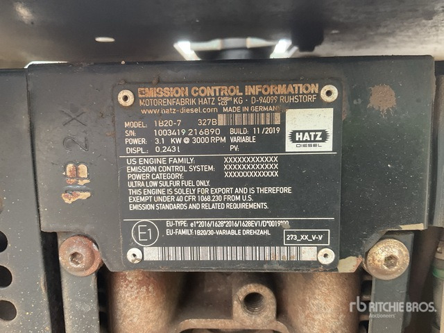 2019 Wacker Neuson DPU2540H Vibratory Plate Compactor - Plaque vibrante: photos 5 2019 Wacker Neuson DPU2540H Vibratory Plate Compactor - Plaque vibrante: photos 5