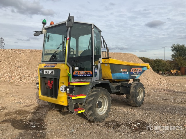 2019 Wacker Neuson DV60 6 ton 4x4 Swivel Dumper - Tombereau: photos 1 2019 Wacker Neuson DV60 6 ton 4x4 Swivel Dumper - Tombereau: photos 1