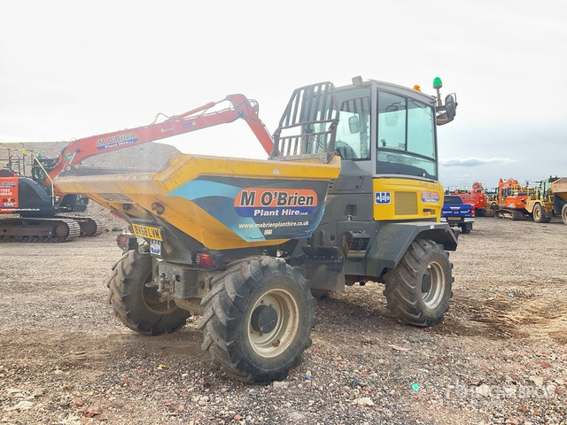 2019 Wacker Neuson DV60 6 ton 4x4 Swivel Dumper - Tombereau: photos 3 2019 Wacker Neuson DV60 6 ton 4x4 Swivel Dumper - Tombereau: photos 3