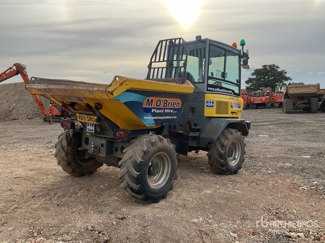 2019 Wacker Neuson DV60 6 ton 4x4 Swivel Dumper - Tombereau: photos 3 2019 Wacker Neuson DV60 6 ton 4x4 Swivel Dumper - Tombereau: photos 3