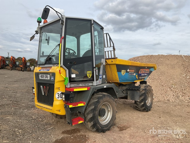2019 Wacker Neuson DV60 6 ton 4x4 Swivel Dumper - Tombereau: photos 2 2019 Wacker Neuson DV60 6 ton 4x4 Swivel Dumper - Tombereau: photos 2