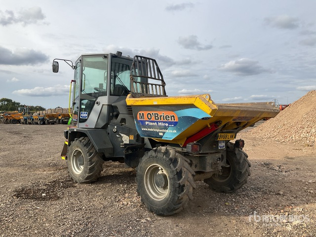 2019 Wacker Neuson DV60 6 ton 4x4 Swivel Dumper - Tombereau: photos 4 2019 Wacker Neuson DV60 6 ton 4x4 Swivel Dumper - Tombereau: photos 4