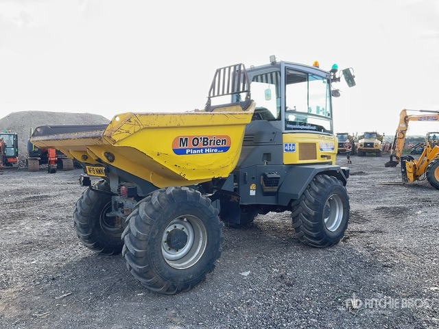 2019 Wacker Neuson DV90 9 ton 4x4 Swivel Dumper - Tombereau: photos 5 2019 Wacker Neuson DV90 9 ton 4x4 Swivel Dumper - Tombereau: photos 5