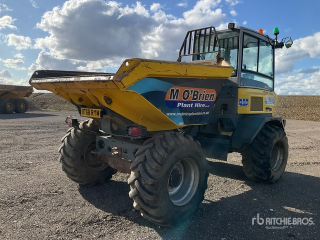 2019 Wacker Neuson DV90 9 ton 4x4 Swivel Dumper - Tombereau: photos 1 2019 Wacker Neuson DV90 9 ton 4x4 Swivel Dumper - Tombereau: photos 1
