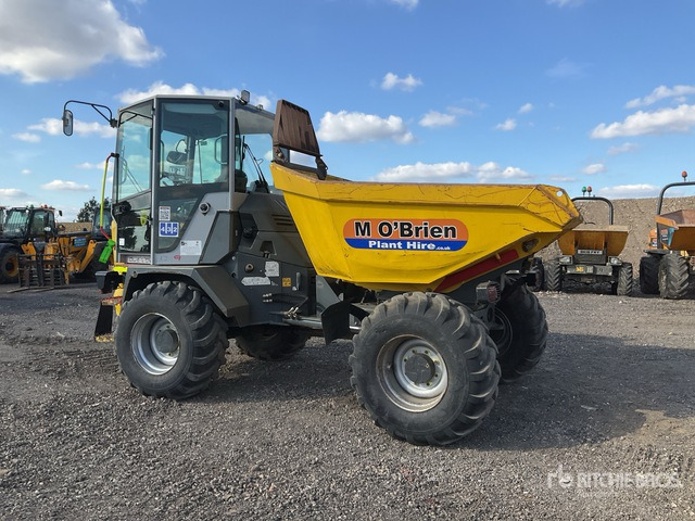 2019 Wacker Neuson DV90 9 ton 4x4 Swivel Dumper - Tombereau: photos 4 2019 Wacker Neuson DV90 9 ton 4x4 Swivel Dumper - Tombereau: photos 4