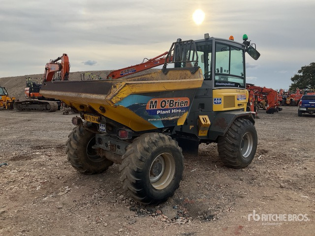 2019 Wacker Neuson DV90 9 ton 4x4 Swivel Dumper - Tombereau: photos 5 2019 Wacker Neuson DV90 9 ton 4x4 Swivel Dumper - Tombereau: photos 5