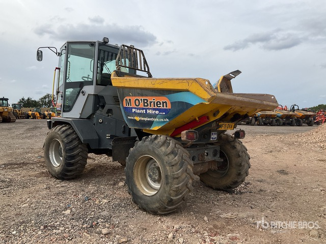 2019 Wacker Neuson DV90 9 ton 4x4 Swivel Dumper - Tombereau: photos 4 2019 Wacker Neuson DV90 9 ton 4x4 Swivel Dumper - Tombereau: photos 4