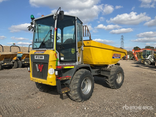 2019 Wacker Neuson DV90 9 ton 4x4 Swivel Dumper - Tombereau: photos 3 2019 Wacker Neuson DV90 9 ton 4x4 Swivel Dumper - Tombereau: photos 3
